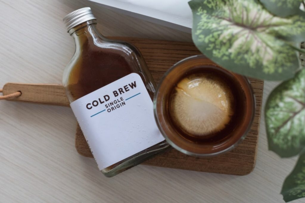 How much caffeine in cold brew coffee