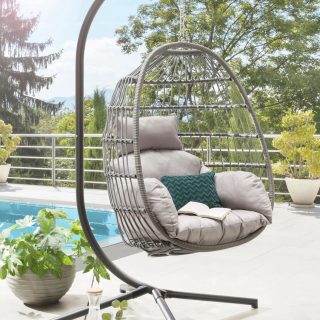 Best Hanging Egg Chairs for Your Garden